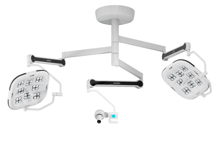 EPURE operating lights in active OR