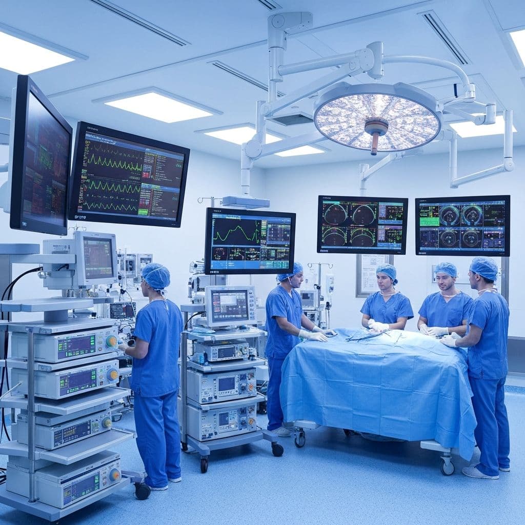 S5583P(H) in endoscopy environment